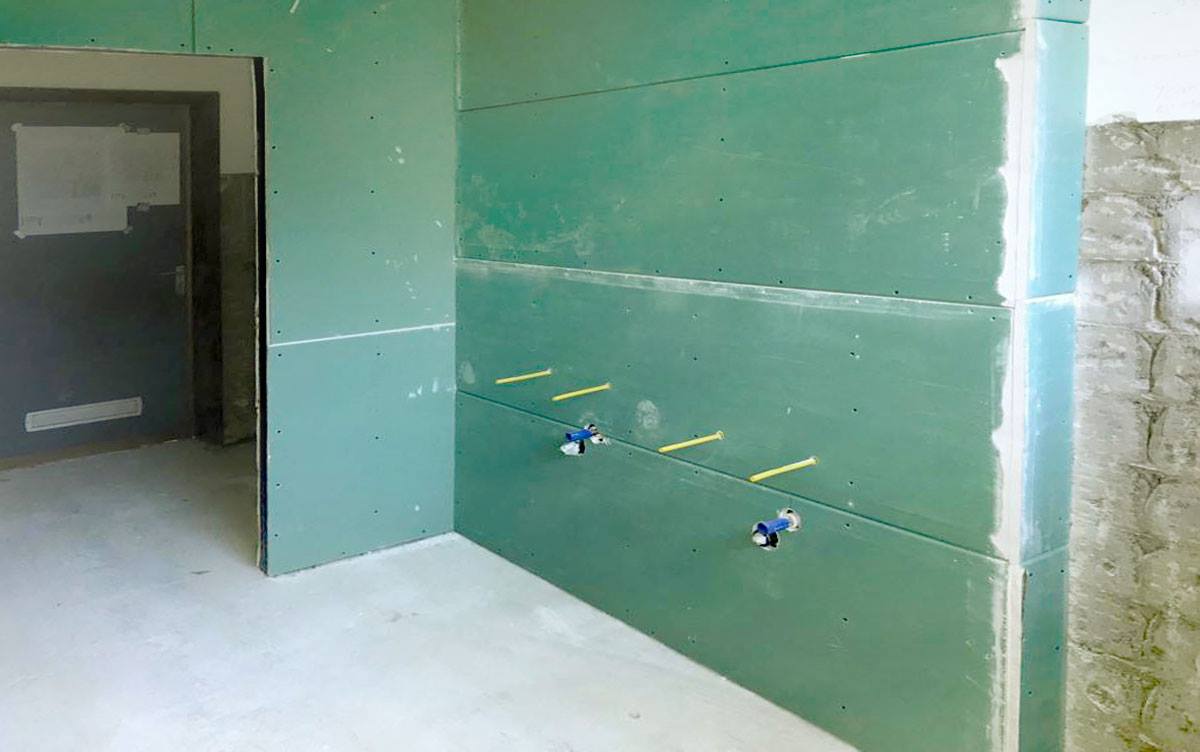 Sanierung Schultoiletten Hans-Thoma-Schule Spessart