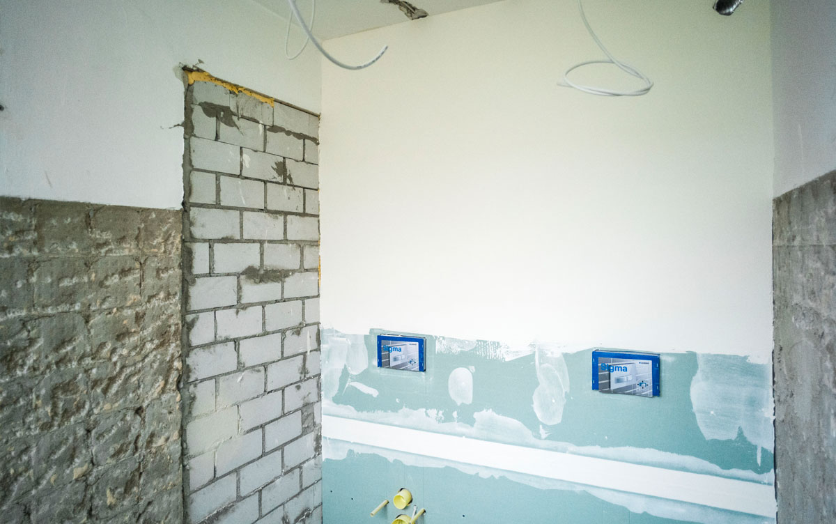 Sanierung Schultoiletten Hans-Thoma-Schule Spessart