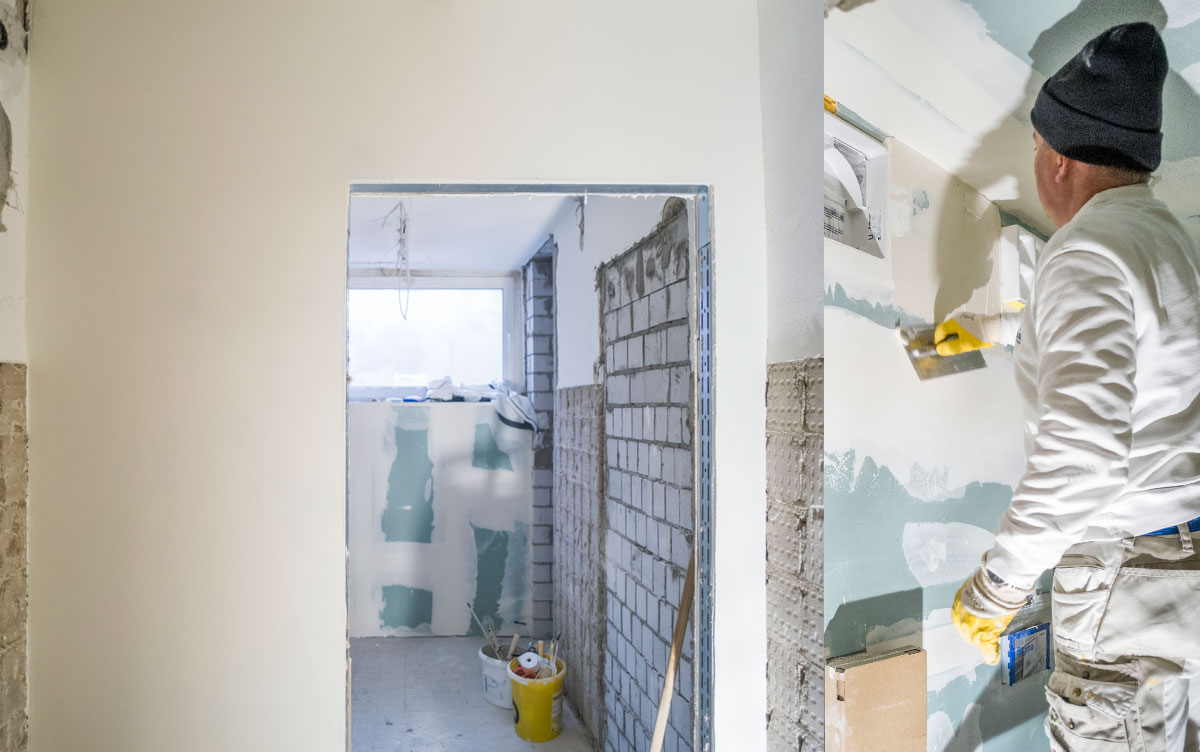 Sanierung Schultoiletten Hans-Thoma-Schule Spessart