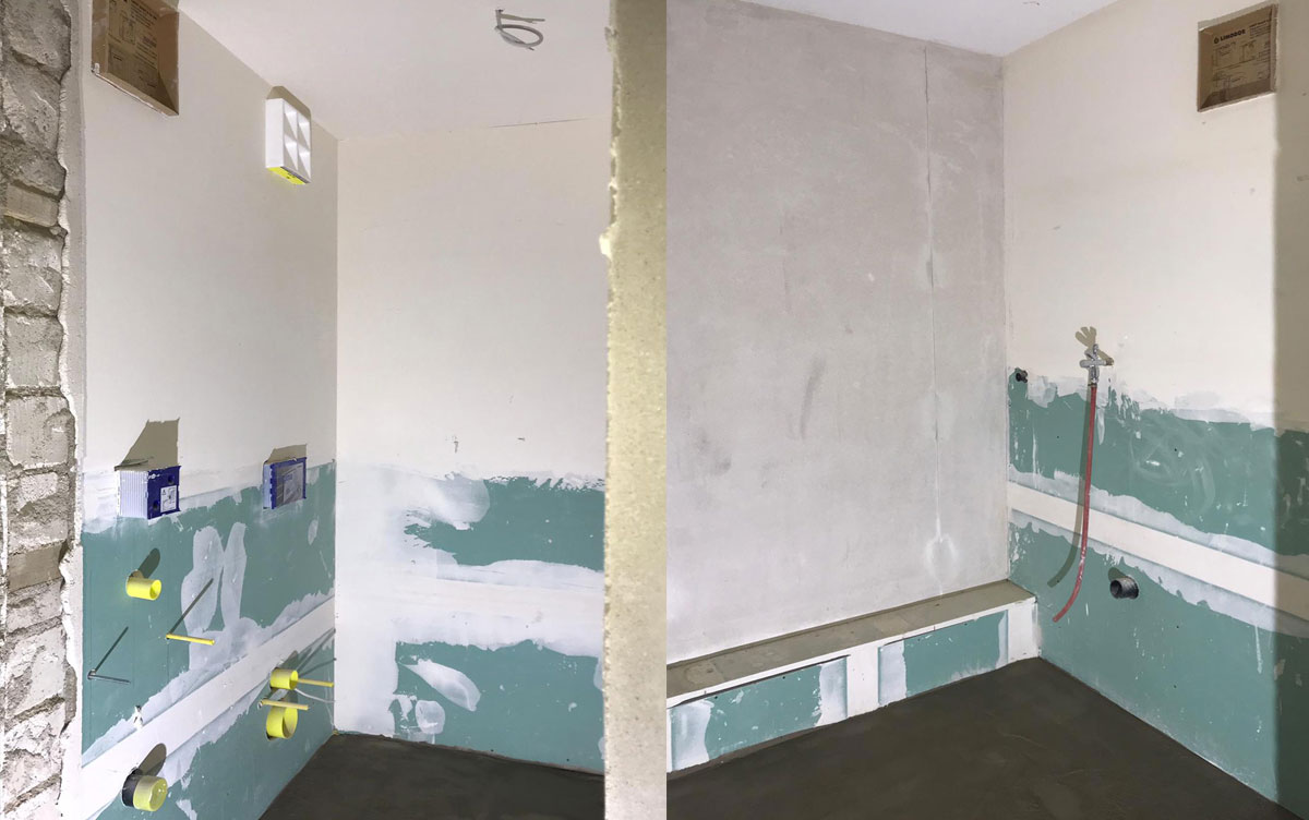 Sanierung Schultoiletten Ettlingen Spessart